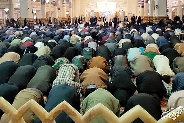 آیات و روایت نماز جماعت روز جمعه نماز جماعت